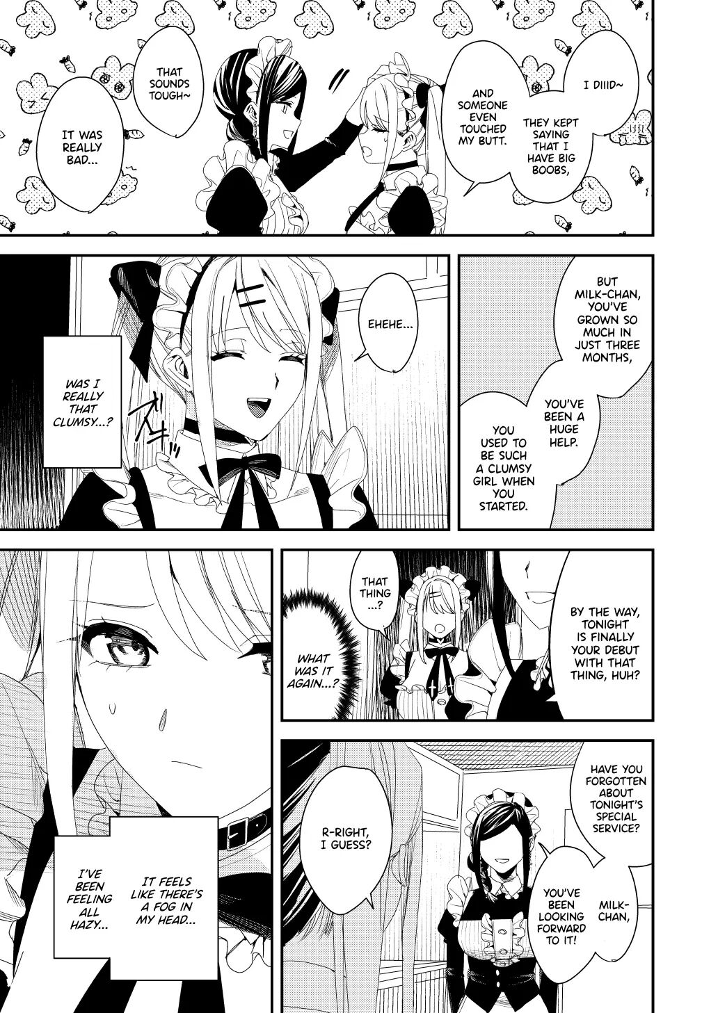 Harasser Turned Maid Is Made To Service Chapter 1000 Page 20